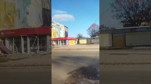 город Изюм после 6 месяцев оккупации