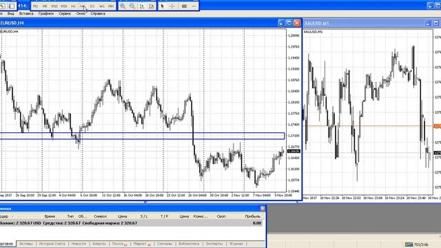 Торговля онлайн.Форекс 12.11.2017. смотреть онлайн