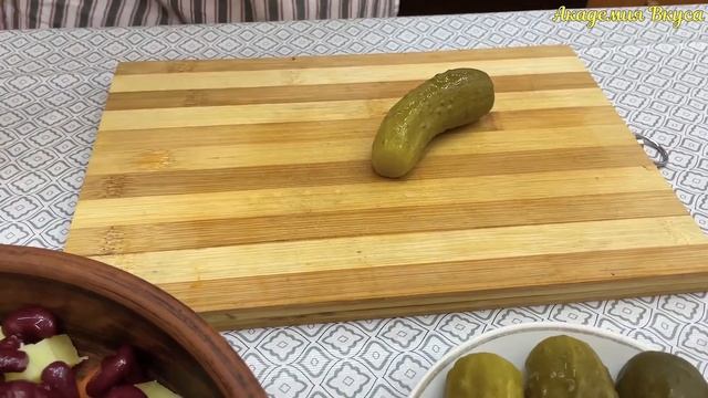 Никто ТАК не готовит ВИНЕГРЕТ! А зря! Секрет вкусного п