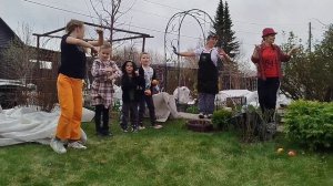 Душевные танцы под песню Татьяны Куртуковой - Матушка-