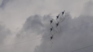 «Стрижи» впервые выполнили высший пилотаж в небе над Ставрополем
