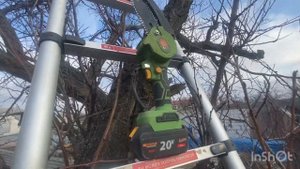 Аккумуляторная  ручная мини-пила Procraft PKA 22.После двух л