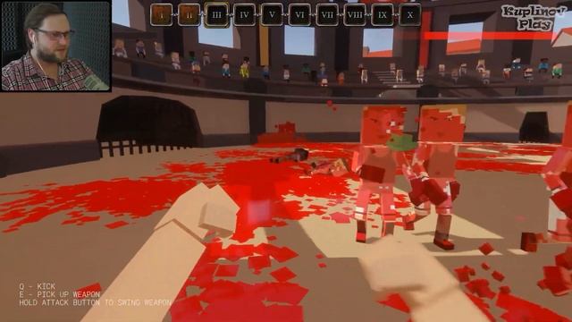 НЕСПОРТИВНАЯ ЗЛОСТЬ ► Paint the Town Red #2