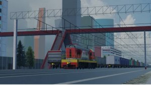 происходит сцепка локомотивов в роблокс