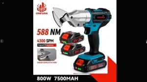 ТОП-3. Электрические ножницы по металлу с AliExpress. Рейтин