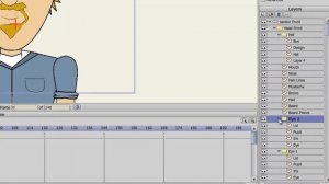 Как сделать обводку контуром для всего слоя (Layer Outline Effect) в Moho - 1