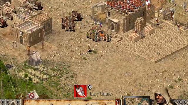 Stronghold Crusader - 20. Сарацин смотреть онлайн