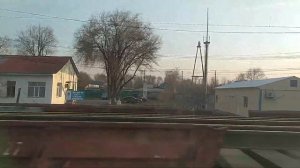 Заезжаем в Шамалган со строны Алматы и вагоны не дают ?