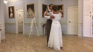 Медленный свадебный вальс!