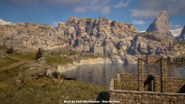 Pax Dei альфа тест. Про крафт, магию и подземелья. Как "БАЛ? смотреть онлайн