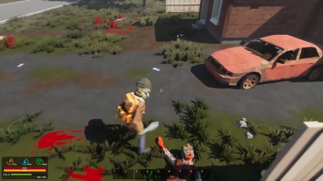 SurrounDead СКРЕСТИЛИ DAYZ И MINECRAFT! Прохождения №1 смотреть онлайн