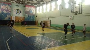 Бросковое упражнение в парах - броски с сопротивлением защитника Aleksandr00