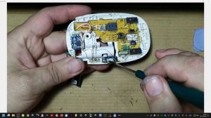 ПЕРЕДЕЛКА беспроводной мыши, на питание от литиевого ?