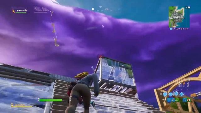 Нарезки Fortnite из галереи PS4❗❗ смотреть онлайн