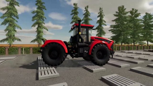 Мод на Кировец К7 Серии для FS22 смотреть онлайн