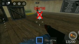 Как в роблоксе в зоне 51 получить арбалет и пистолет, удачный момент и неудачные моменты