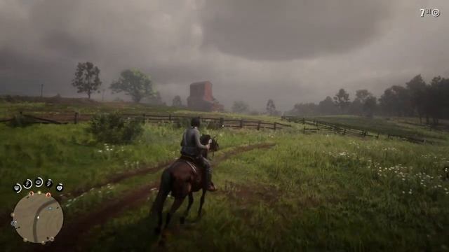 Дом из фильма Джанго Освобожденный в игре Red Dead Redemption 2