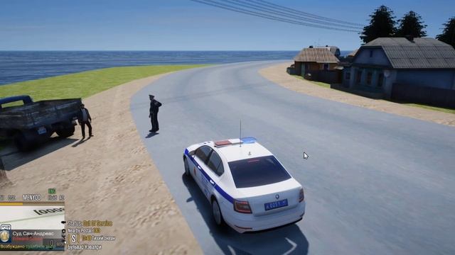 ТОРМОЗИ! GTA 5 LSPDFR 18 РУССКАЯ ПОЛИЦИЯ ДПС
