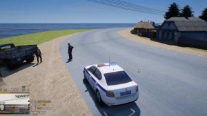 ТОРМОЗИ! GTA 5 LSPDFR №18 (РУССКАЯ ПОЛИЦИЯ ДПС)