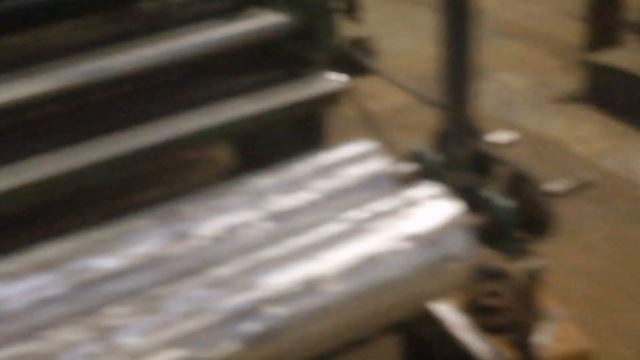 Производство нетканых материалов. Устройство резки и смотреть онлайн