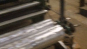 Производство нетканых материалов. Устройство резки и