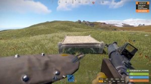 RUST тутор как сломать фундамент в раст
