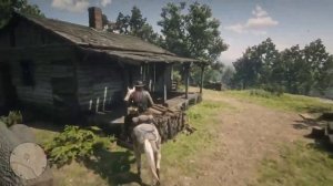 Как получить в RDR2 самовзводный револьвер из GTA online мат?