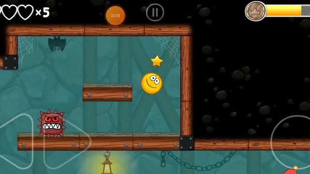 Играю в red ball 4 прохождение подземные ходы смотреть онлайн