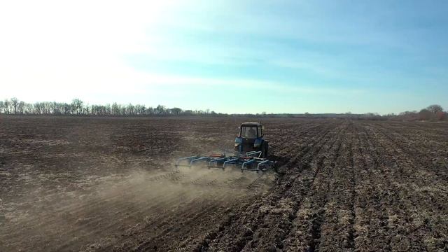 Шлейфова борона – "SANIKA" 5.6м. смотреть онлайн