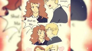 Гермиона Грейнджер и Драко Малфой-в моей крови течёт лезгинка