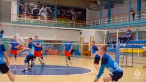 В Тюмени стартовали соревнования по волейболу (Спартакиада Главных управлений МЧС России в УрФО)