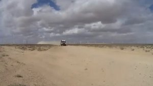 Прохождение этапа на ралли Шелковый путь.