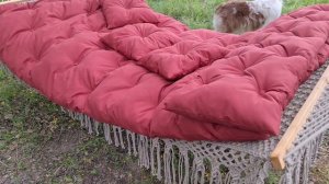 Гамак для релаксации.