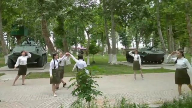 Танец "Катюша" смотреть онлайн