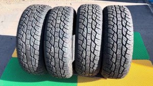 Комплект НОВОЙ резины!ARIVO TERRAMAX ARV PRO A/T в размере 225/60/R17.