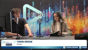 StoryTimeOfficial RadioCanaleItalia Soprano, educatore cinofilo Teodora Siberiani