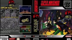 Super Nintendo (Snes) 16-bit The Adventures of Batman and Robin Long Play Прохождение