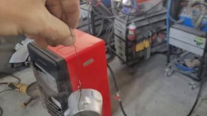 Водородный генератор для отопления, первый запуск. Вс?