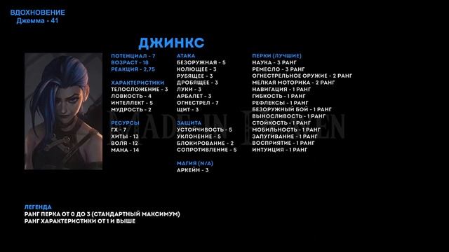 Снимай Это Тряпье | Ролевая Игра League of Legends - Arcane смотреть онлайн