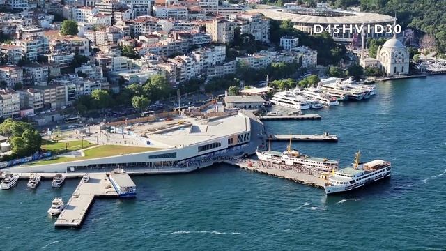 Турк улс Станбул хотын дрон бичлэг - 1-р хэсэг - Istanbul city - смотреть онлайн