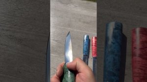 Ножи из кованой стали