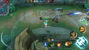 первый раз играл за мага