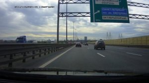 Каркам Q2 тест видеорегистратора, облачно