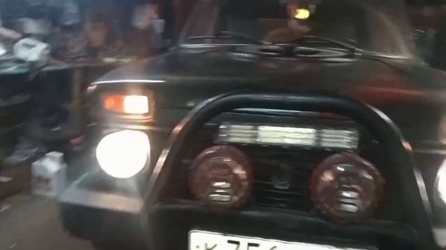 Первый выезд! НИВА на инжекторе, 1977 года выпуска. смотреть онлайн