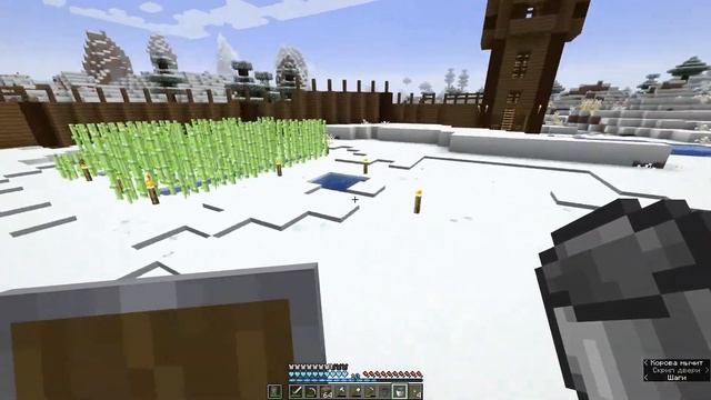 ЗИМНЕЕ МАЙНКРАФТ ВЫЖИВАНИЕ 1.14.4 | #11 | - НОВАЯ ФЕРМА ?! ПРОКАЧКА ДЕРЕВНИ! MINECRAFT ! МАЙН ! смотреть онлайн