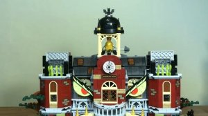 Lego Hidden Side Школа С Привидениями Ньюбери - 70425 Обзор | Лег?