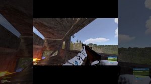 На первый рейд твоего соседа тебе нужно всего 5к серы и 5к угля  #rust #rustрейд #rustgame