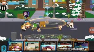Баг с токеном в South park phone destroyer