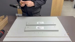 сборка нижнего модуля