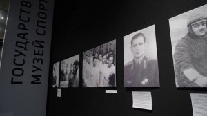 Открытие выставки «Герои спорта – Герои Победы»